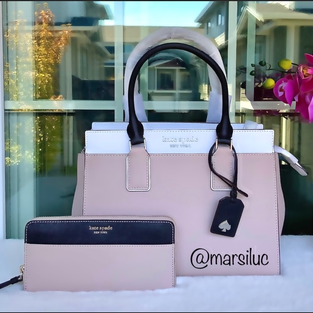 NEW Kate Spade medium satchel set